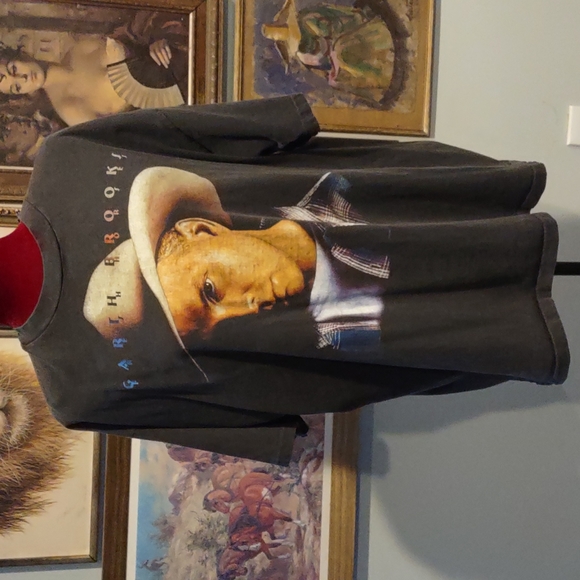 Garth Brooks Other - Garth Brooks Fresh Horses Shirt 90s